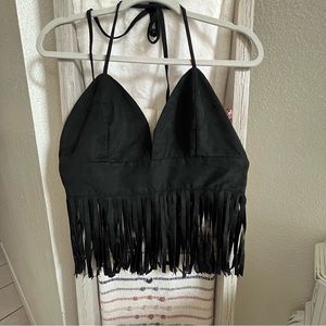 Western fringe top!